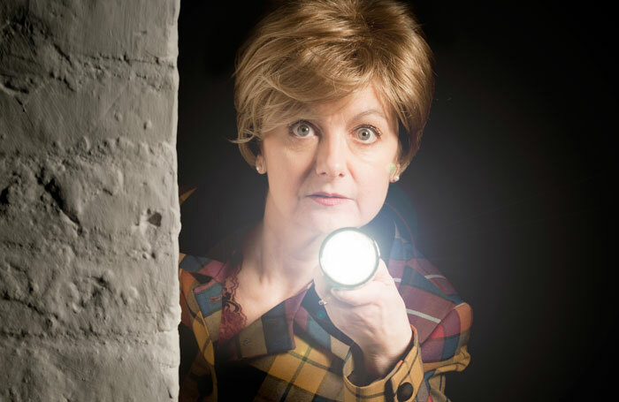 Fiona-Jane Weston as Angela Lansbury. Photo: Dan Tsantalis