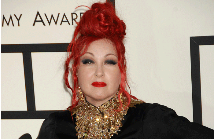 Cyndi Lauper wrote both the music and lyrics for Kinky Boots. Photo: Ga Fullner/shutterstock