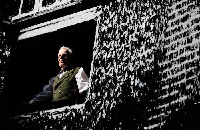 Martin Reeve in Oldham Coliseum Theatre's The Mist in the Mirror. The venue has been nominated for best presentation of touring theatre in this year's UK Theatre Awards. Photo: Joel C Fildes