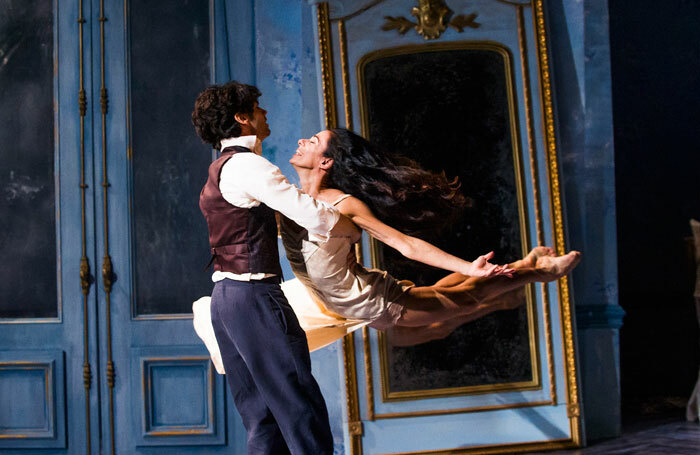 Cheri at the Linbury Studio, Royal Opera House. Photo: Tristram Kenton