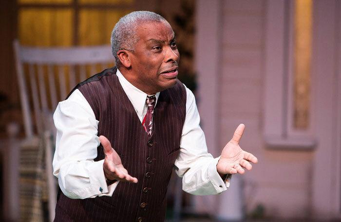 Don Warrington in All My Sons at the Royal Exchange in 2013. Photo: Jonathan Keenan