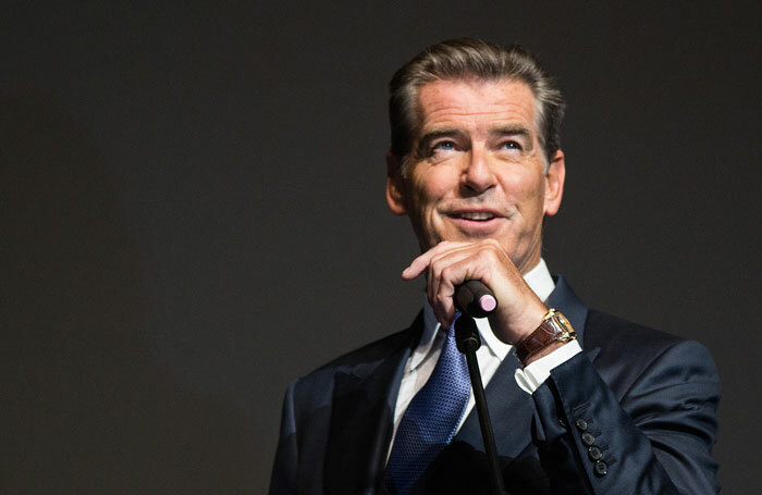 Pierce Brosnan. Photo: Shutterstock/magicinfoto