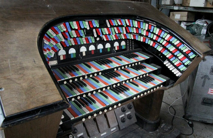 Preserving history: The Theatre Royal Drury Lane light console from 1950. Photo: Backstage Heritage Collection