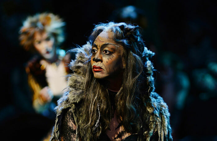 Beverley Knight as Grizabella in Cats at the London Palladium. Photo: Alessandro Pinna