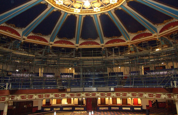 Brighton Hippodrome  topped the Theatres Trust's list for the second consecutive year in 2015. Photo: Theatres Trust