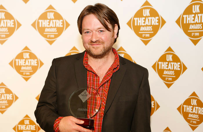 Gary Owen was the winner of the best new play prize at the UK Theatre Awards 2015. Photo: Pamela Raith