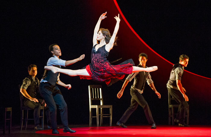 Marianela Nunez in Carmen at the Royal Opera House. Photo: Tristram Kenton