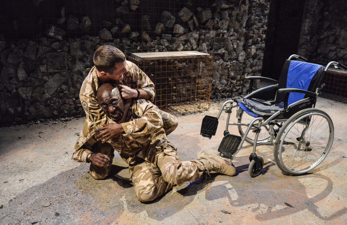 Bully Boy at the Mercury Theatre, Colchester. Photo: Robert Day