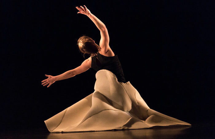 London Contemporary Dance School's postgraduate work by Mara Vivas. Photo: Benedict Johnson