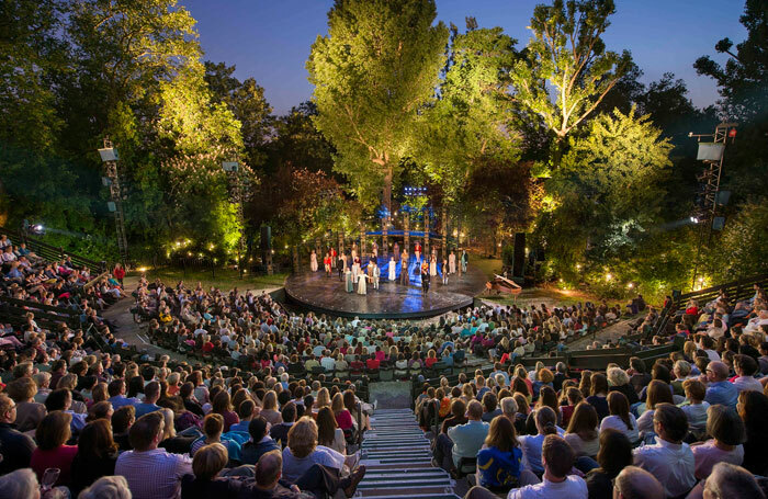 Pride and Prejudice, which will return next year, at Regent's Park Open Air Theatre in 2013. Photo: David Jensen