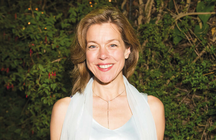 Janie Dee at the press night for The Seagull at Regent's Park Open Air Theatre. Photo: David Jensen