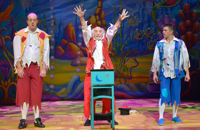 Dick Whittington at Newcastle Theatre Royal. Photo: Keith Pattison