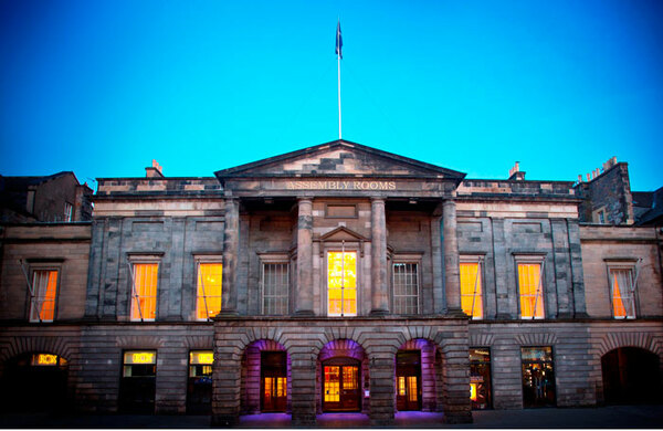 Riverside Studios to run Edinburgh’s Assembly Rooms during fringe