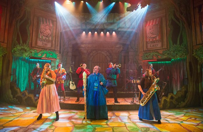 The Sword in the Stone at New Wolsey Theatre, Ipswich. Photo: Mike Kwasniak