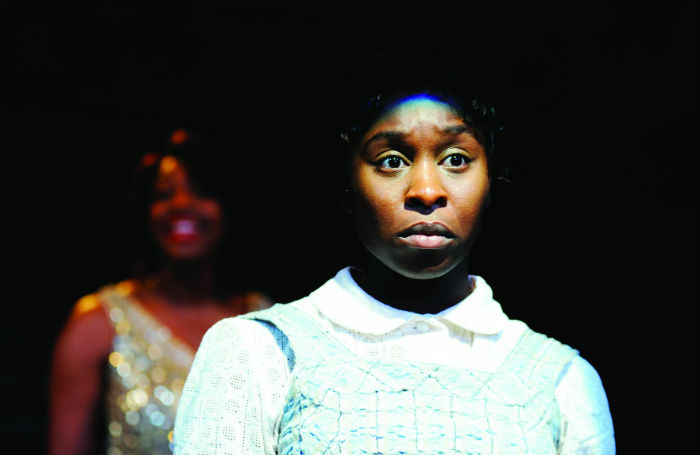 Cynthia Erivo in The Color Purple. Photo: Nobby Clark