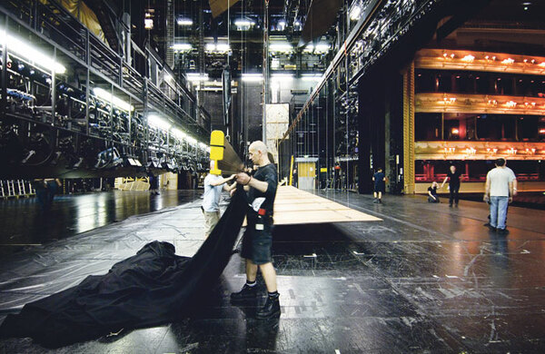 Backstage: Unsung heroes of the opera house