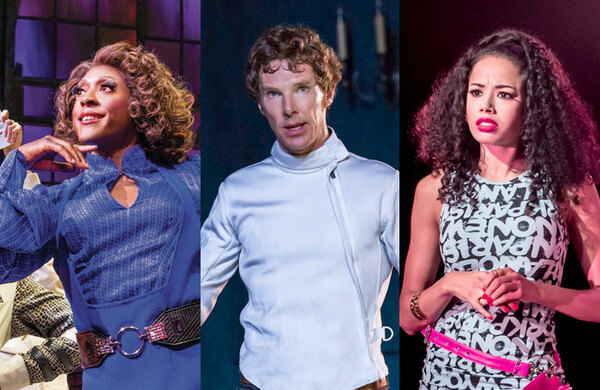 Kinky Boots, Hamlet and In the Heights receive multiple WhatsOnStage Awards nods
