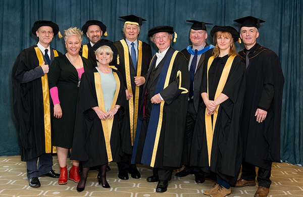 Barbara Windsor awarded honorary fellowship by Central