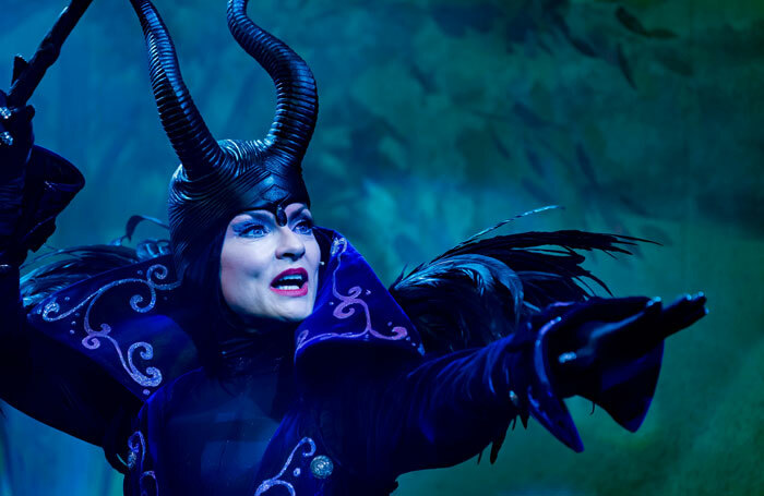 Jacqueline Leonard in Sleeping Beauty at Preston's Charter Theatre. Photo: Michael Porter