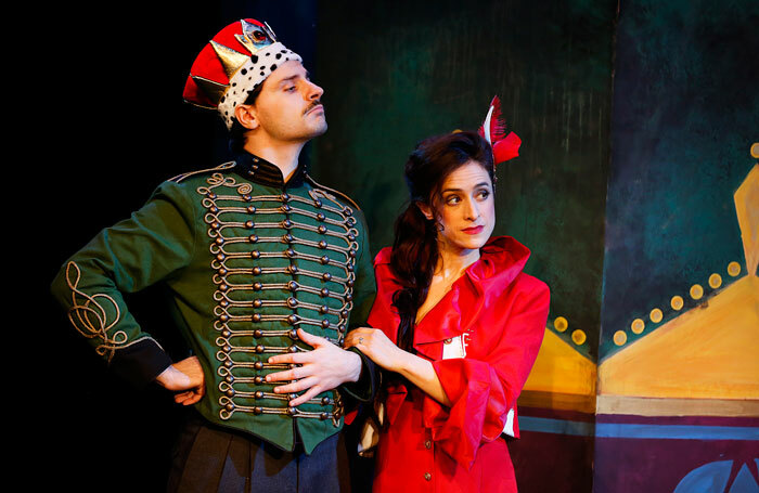 Henry Wyrley-Birch and Ann-Marcuson in Nutcracker! The Musical. Photo: Pamela Raith