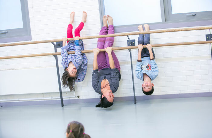 Dance City at the Family Arts Festival in 2014. Photo: Richard Kenworthy