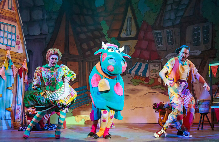 Jack and the Beanstalk at Royal Spa Centre, Leamington Spa