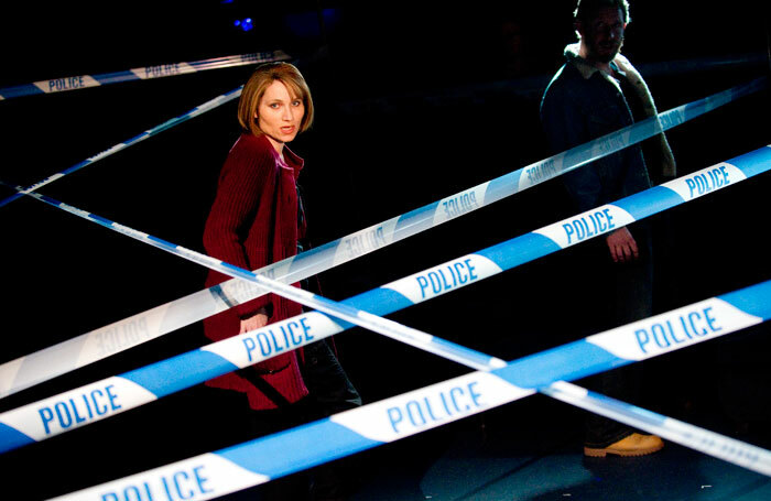 Kate Fleetwood in the National Theatre production of London Road. Photo: Tristram Kenton