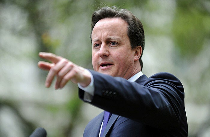 David Cameron. Photo: Number 10