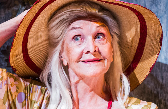 Sheila Hancock in Grey Gardens at Southwark Playhouse. Photo: Tristram Kenton