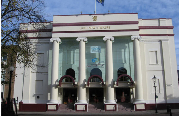 Hull New Theatre refurb to go on despite grant bid failure