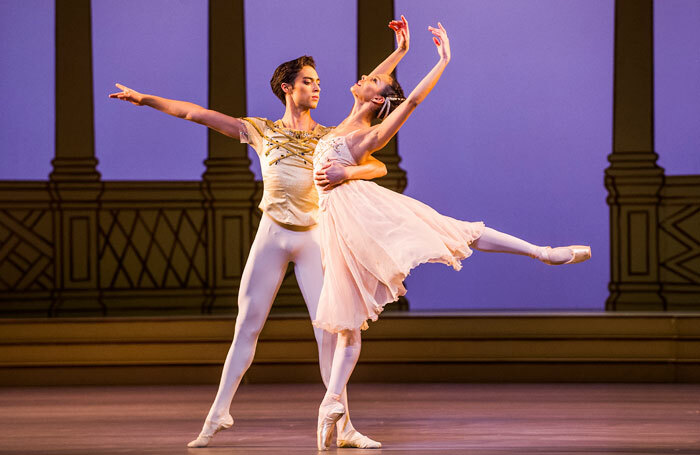 Scene from Rhapsody  at the Royal Opera House, London Photo: Tristram Kenton