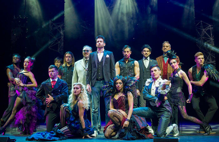 The Illusionists at Shaftesbury Theatre, London. Photo: Alastair Muir