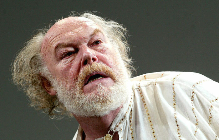 Timothy West in King Lear at London's Old Vic in 2003. Photo: Tristram Kenton