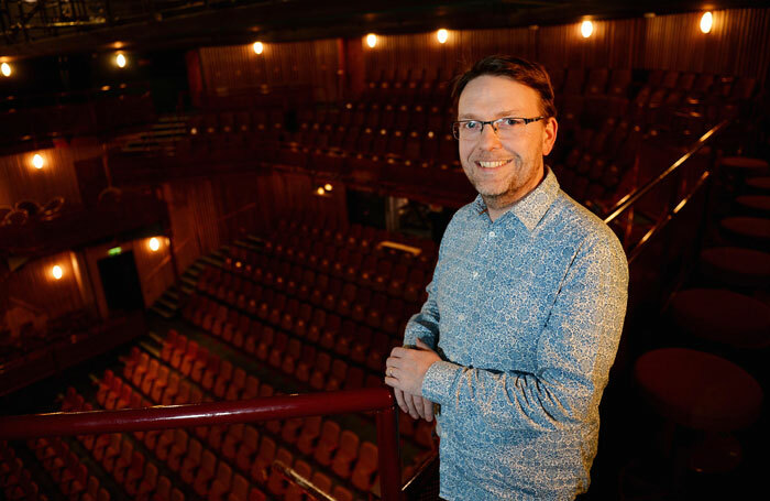 Conrad Lynch is Theatre by the Lake's new joint artistic director and chief executive