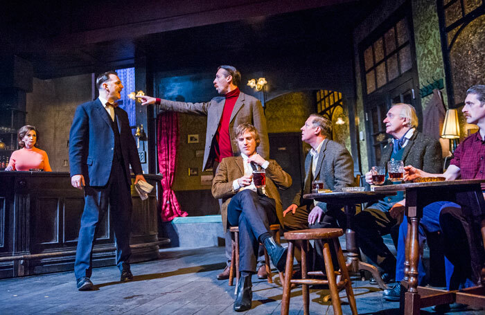 Anna Fleischle won the Critics' Circle's best designer award for Hangmen. Photo: Tristram Kenton