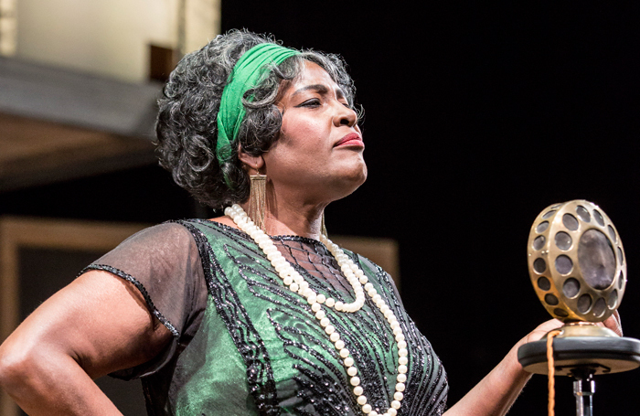 Sharon D Clarke in Ma Rainey's Black Bottom in 2016. Photo: Johan Persson