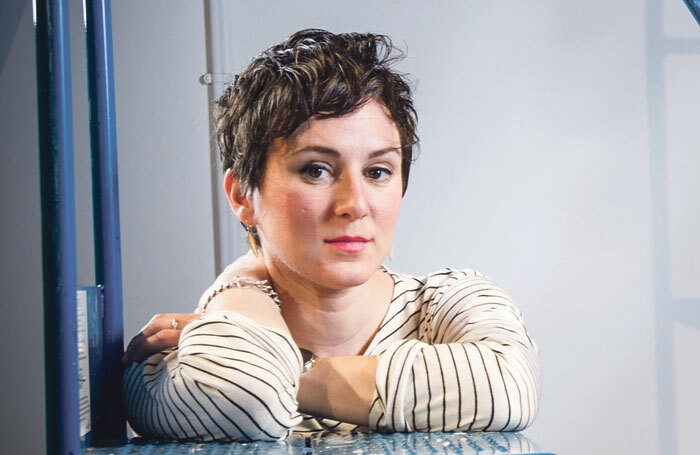 Stage designer Becs Andrews, 37. Photo: Richard Hanson