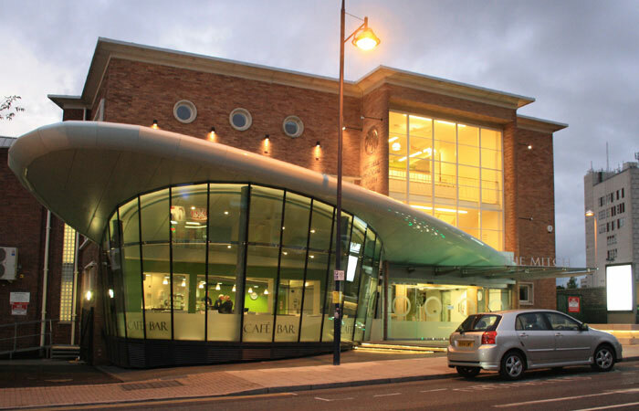 Mitchell Arts Centre in Stoke