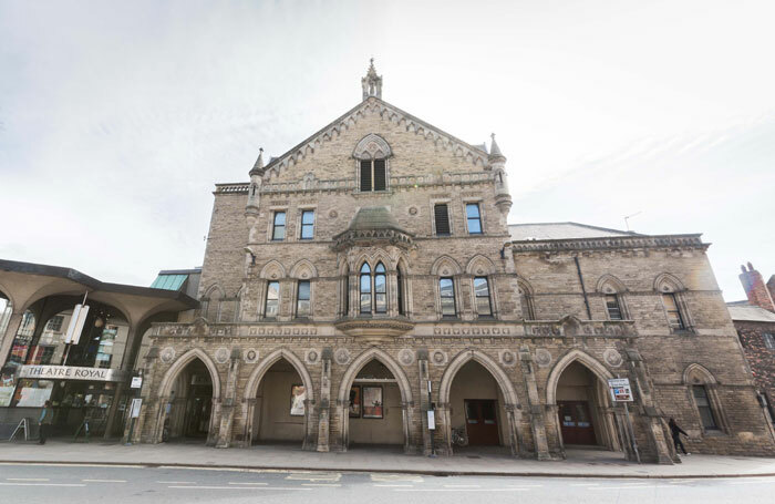 York Theatre Royal Exterior, before the refurbisment. Photo: Jim Poyner