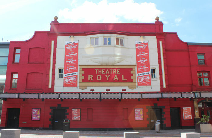 Twelve artists from a variety of genres are taking over Theatre Royal Stratford East for two weeks this month