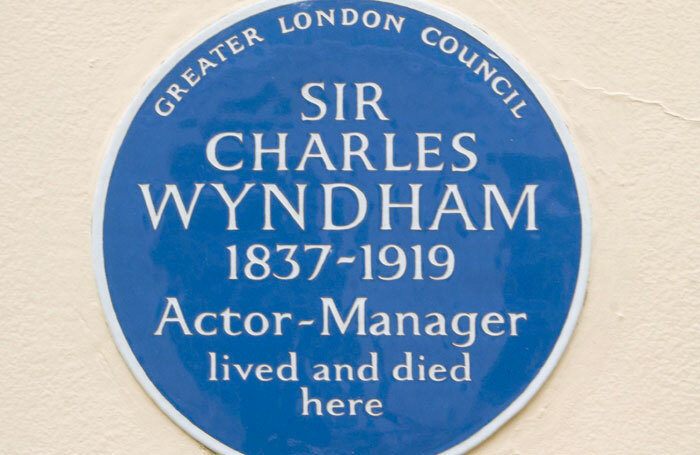 Blue plaques have been placed to commemorate achievements since 1866. Photo: Derek Kendall/English Heritage