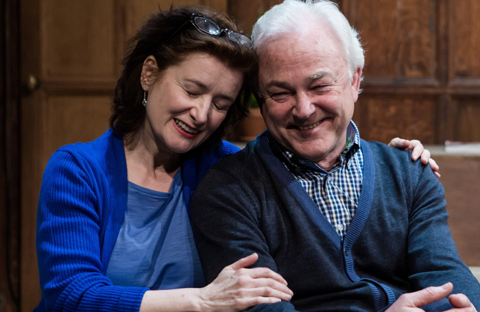 Angela Clerkin and Michael Fenton Stevens i Every One at Battersea Arts Centre. Photo: Richard Davenport