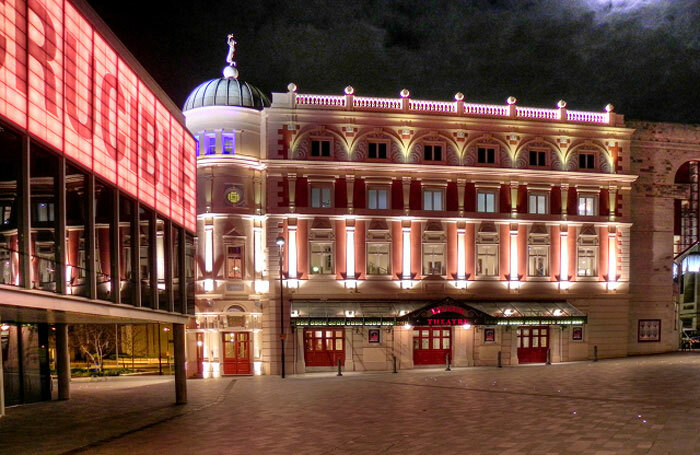 Sheffield's Lyceum and Crucible theatres. Photo: David Dixon