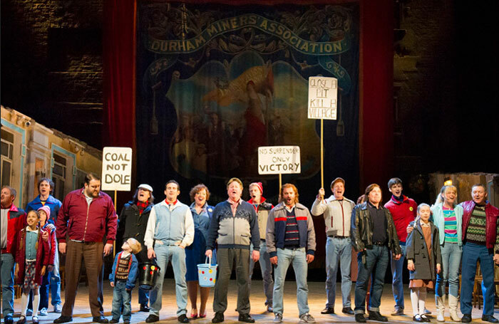 The West End production of Billy Elliot will close after 11 years on April 9. Photo: Alastair Muir