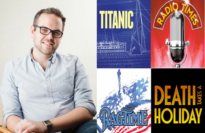 Thom Southerland and his first season of shows at Charing Cross Theatre