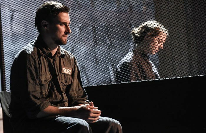 The Rubenstein Kiss at Nottingham Playhouse, which lost all of its local county council funding in 2014. Photo: Robert Day