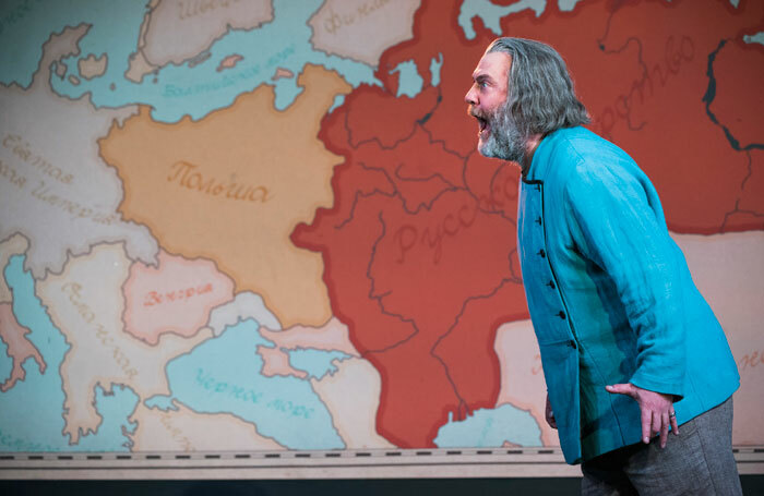 Bryn Terfel in Boris Godunov at the Royal Opera House, London. Photo: Tristram Kenton