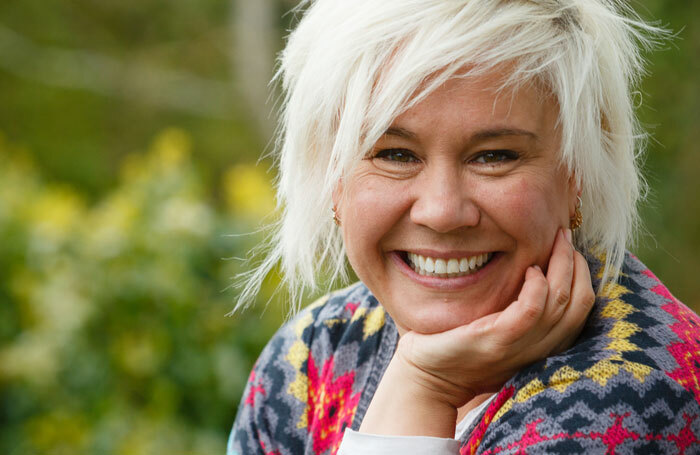 Emma Rice, artistic director of Shakespeare's Globe. Photo: Steve Tanner