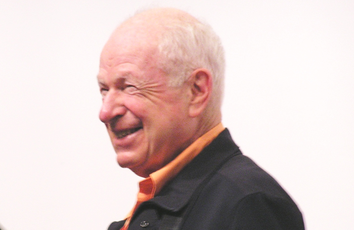 Peter Brook. Photo: Katya Wolman