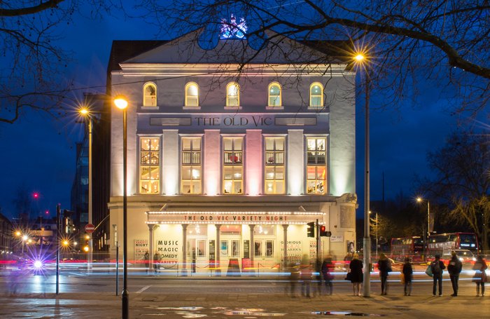 The Old Vic. Photo: Manuel Harlan